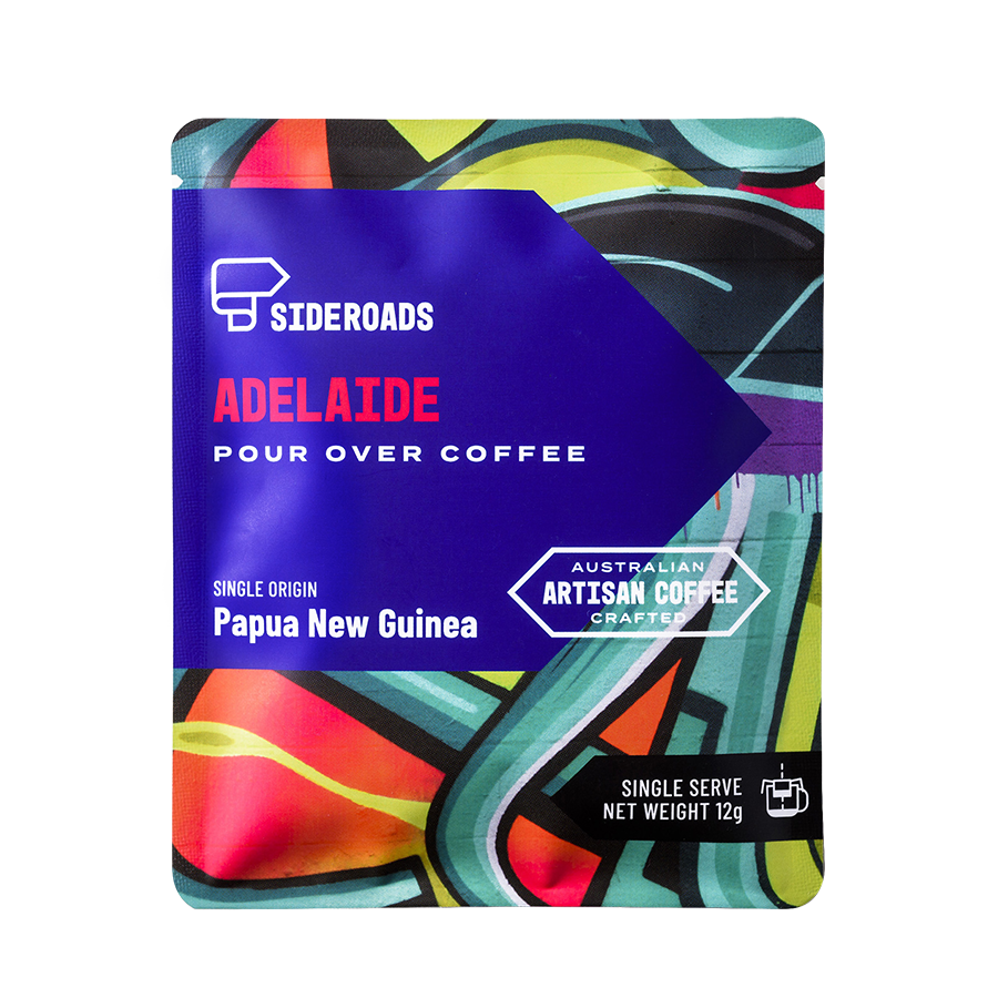 Adelaide 10 x Pour Over Coffee. Filter Roast Sideroads